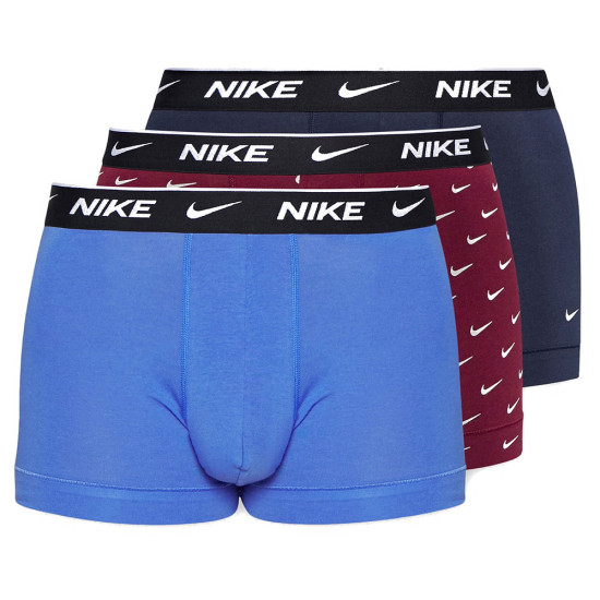 Nike Ανδρικό εσώρουχο Everyday Trunk Boxer 3-Pack